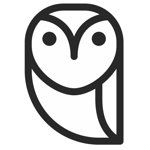 TrueUp owl logo